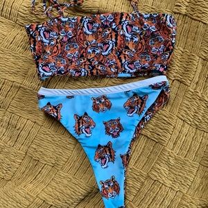 Tiger Tantrum Moana Bikini set